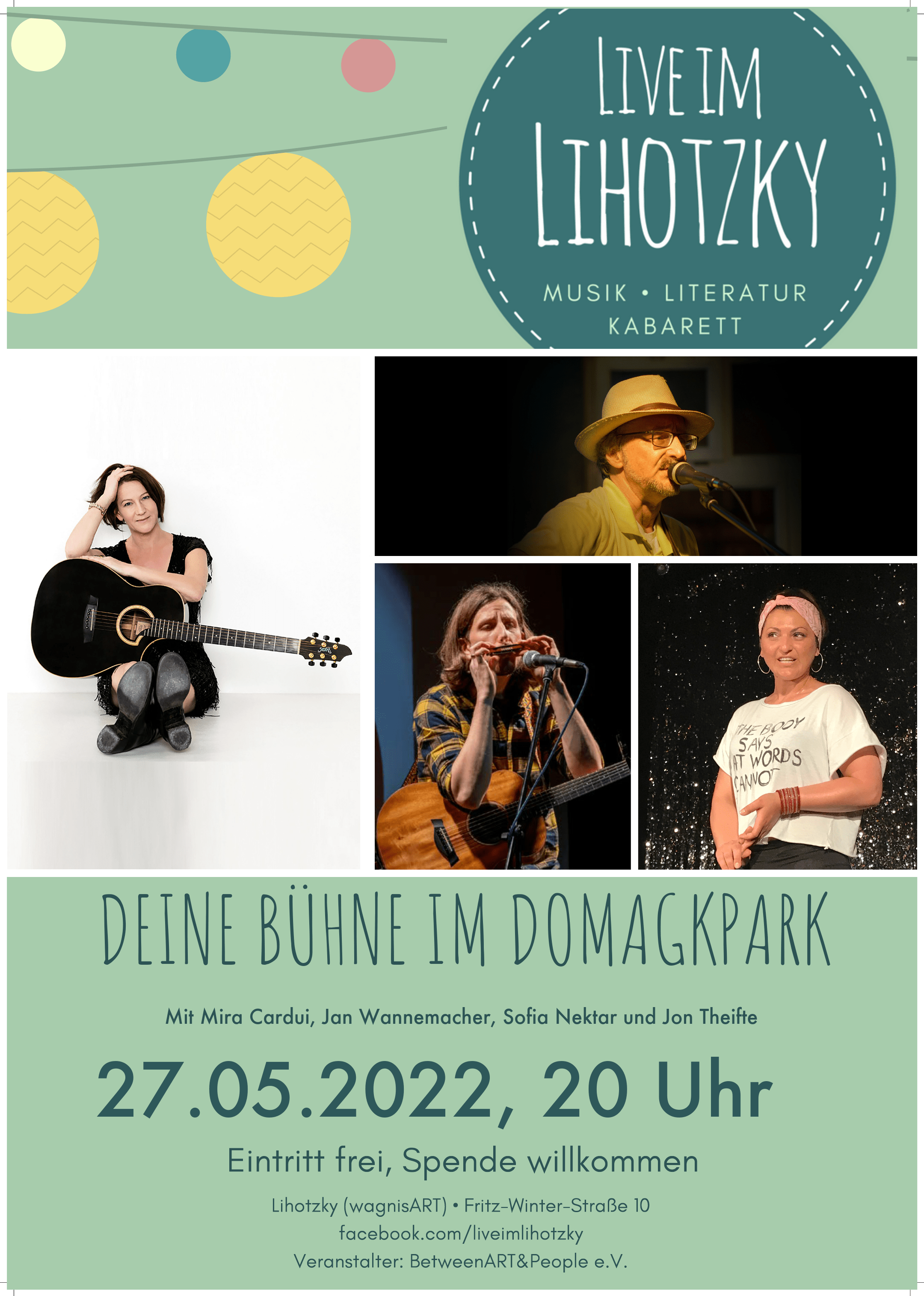 Live im Lihotzky 27.05.2022