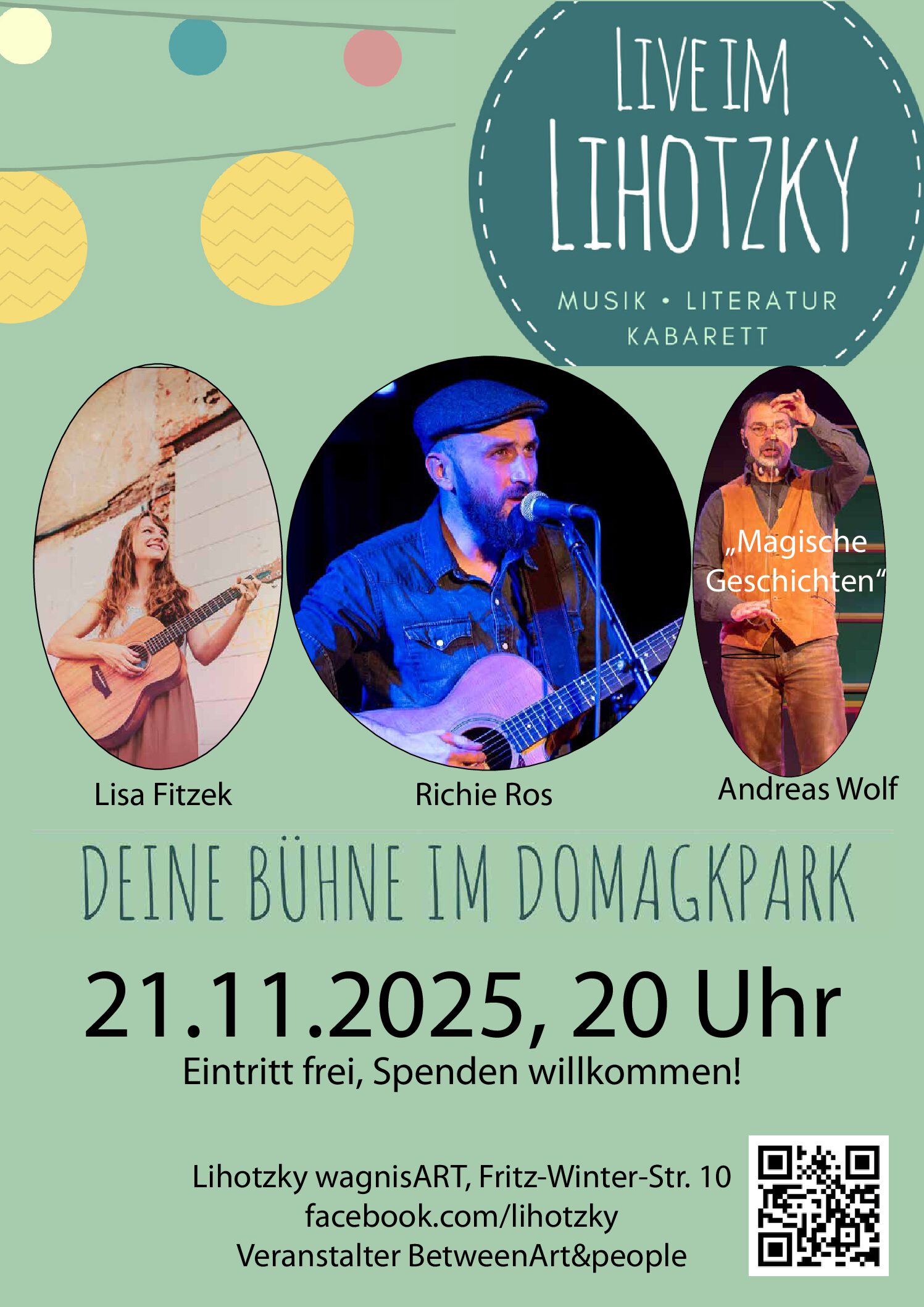 Live im Lihotzky 21.11.2025