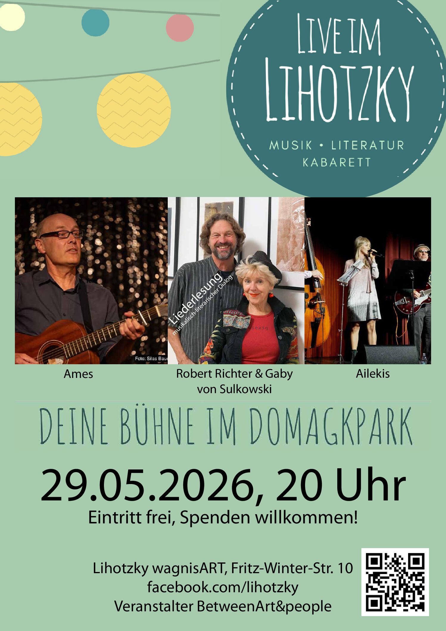 Live im Lihotzky 29.05.26